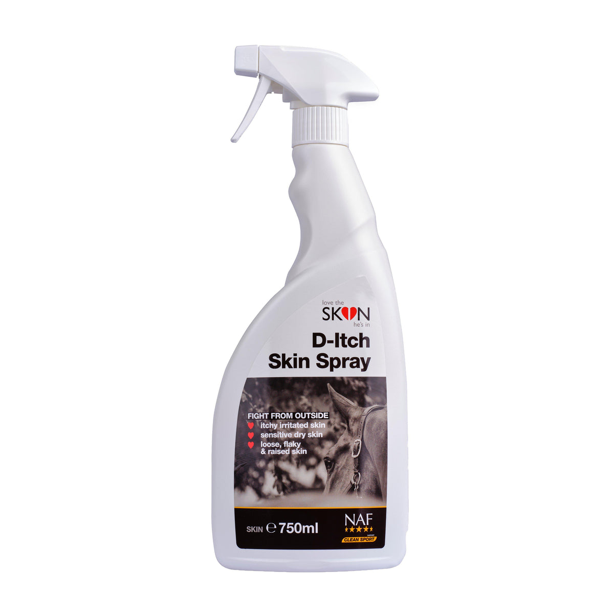 Love The Skin He's In D-Itch Skin Spray