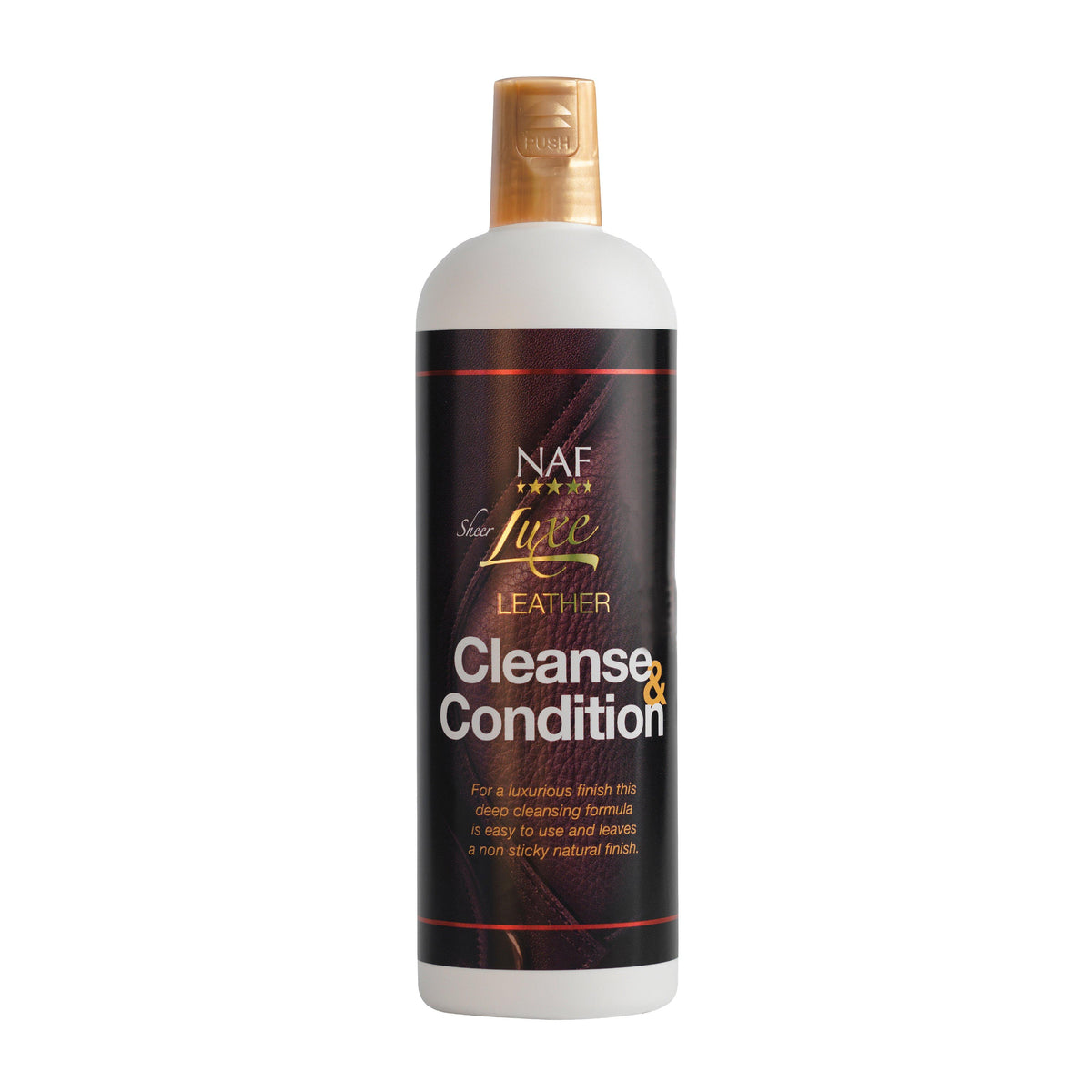 Sheer Luxe Leather Cleanse & Condition 500ml