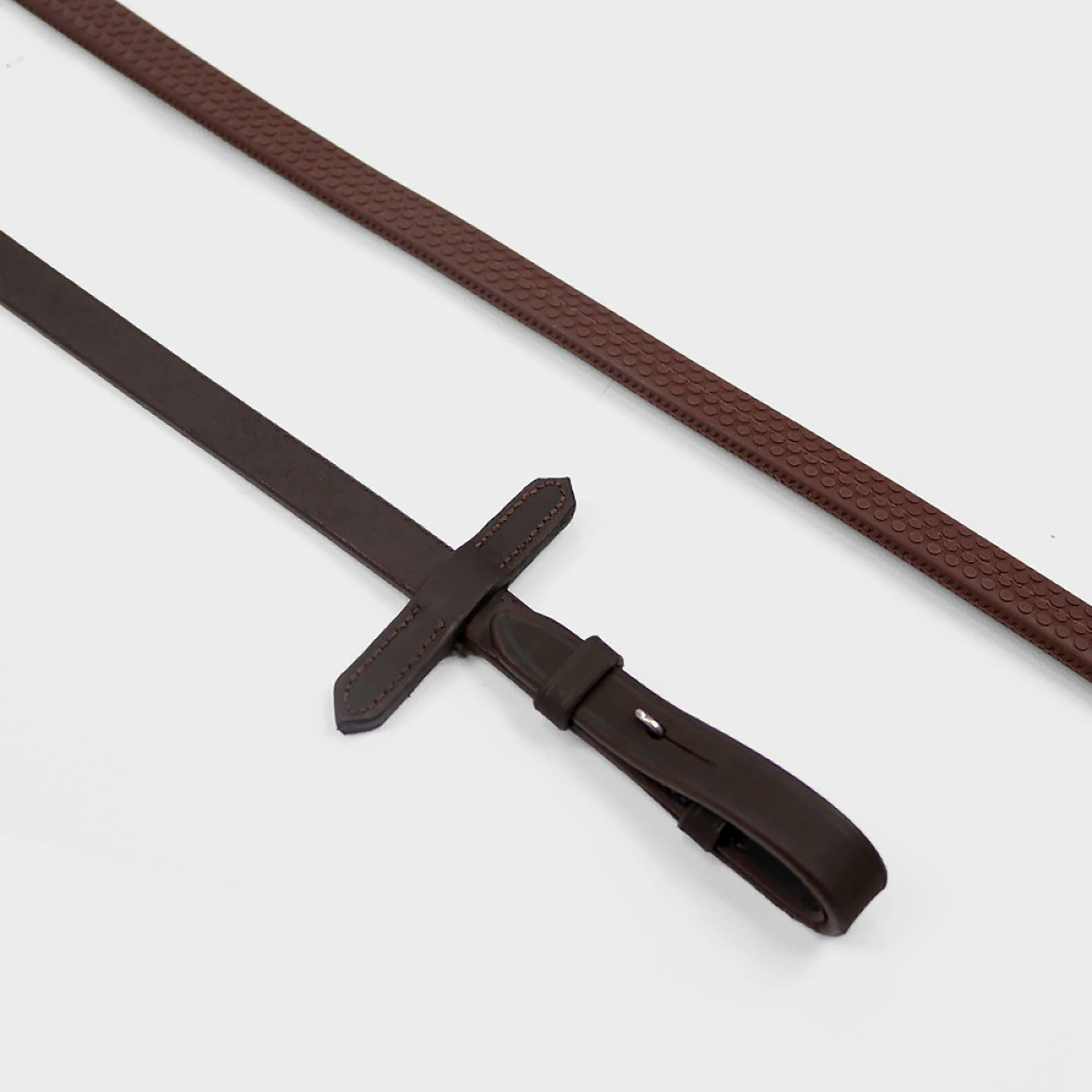 Eastwood Rubber Reins Havana