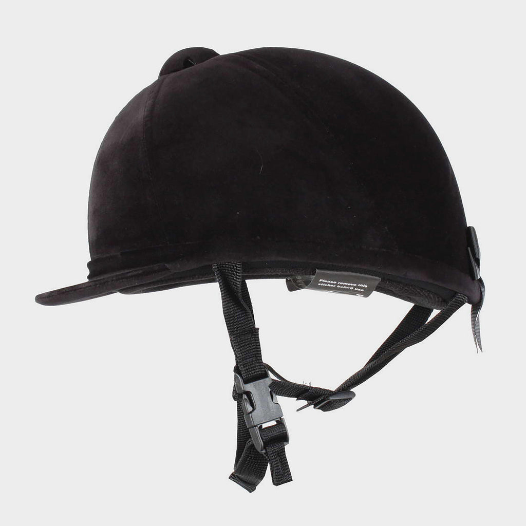 Junior Young Rider Riding Hat Black