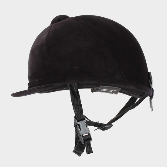 Junior Young Rider Riding Hat Black