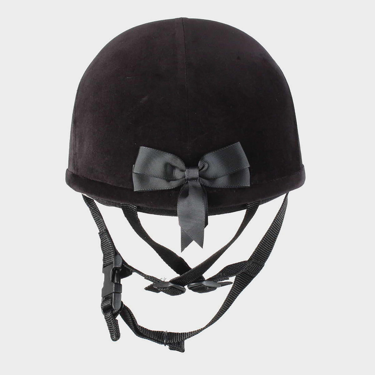 Junior Young Rider Riding Hat Black