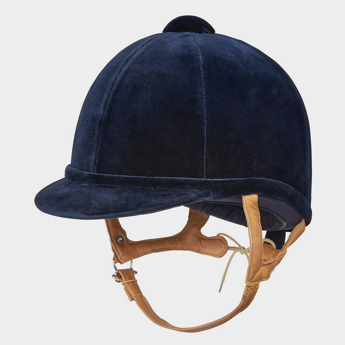Junior Fian Riding Hat Navy