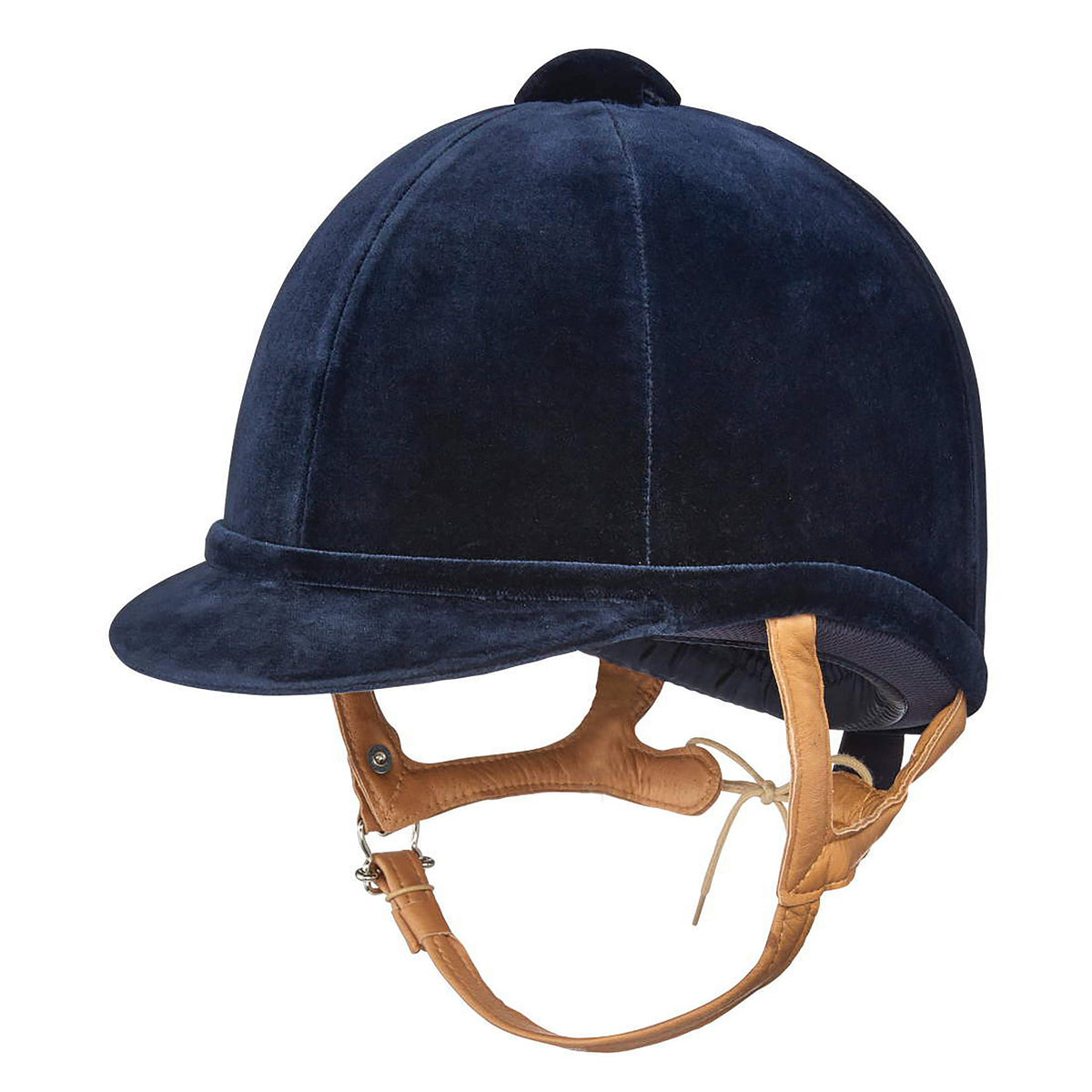 Adults Fian Riding Hat Navy