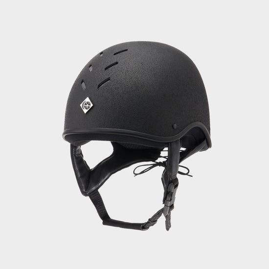 Adults JS1 Pro Skull Helmet Black