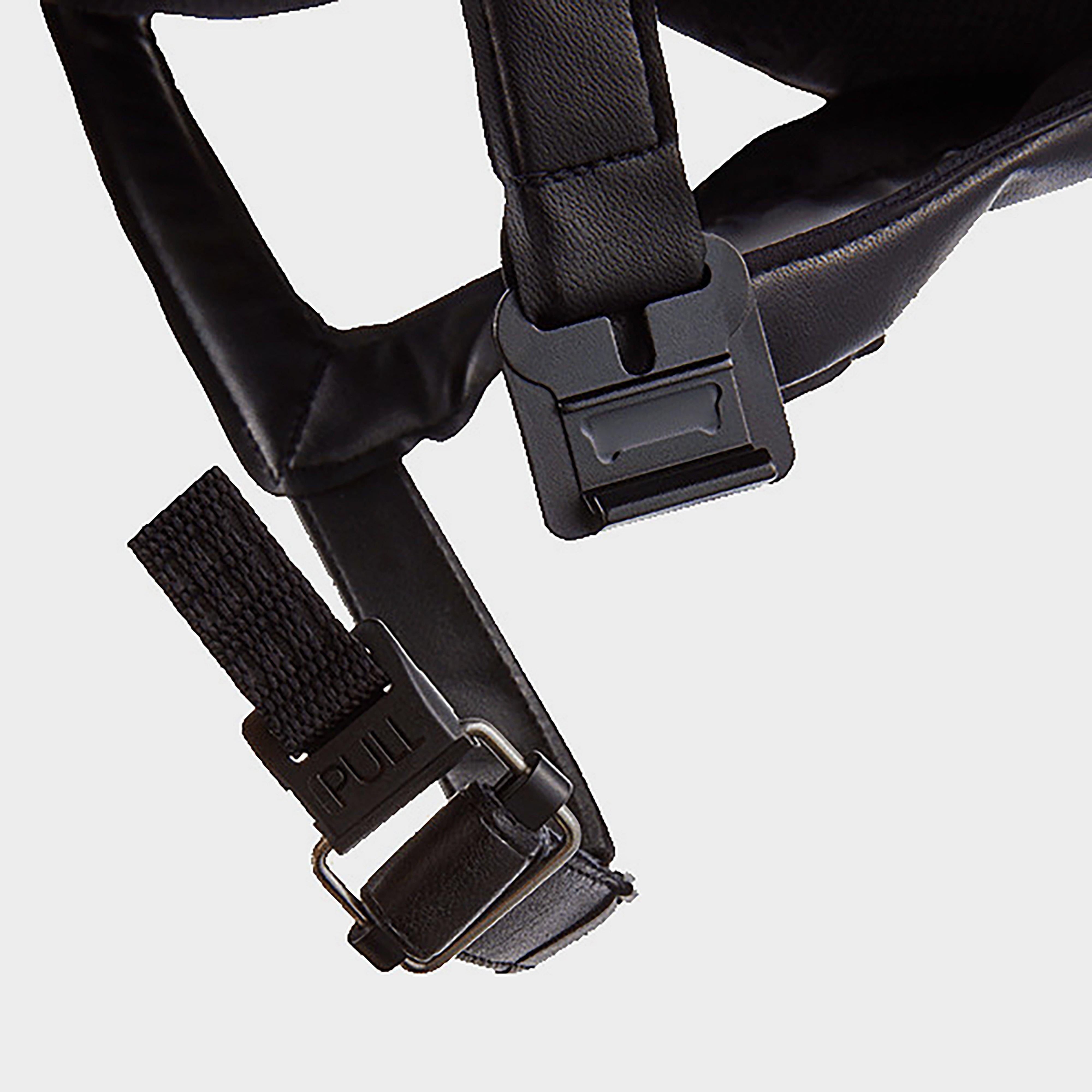 Junior 4Star Jockey Skull Black