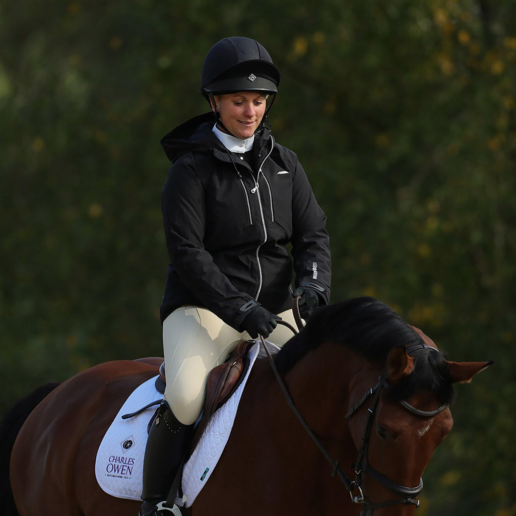 Junior 4Star Jockey Skull Black