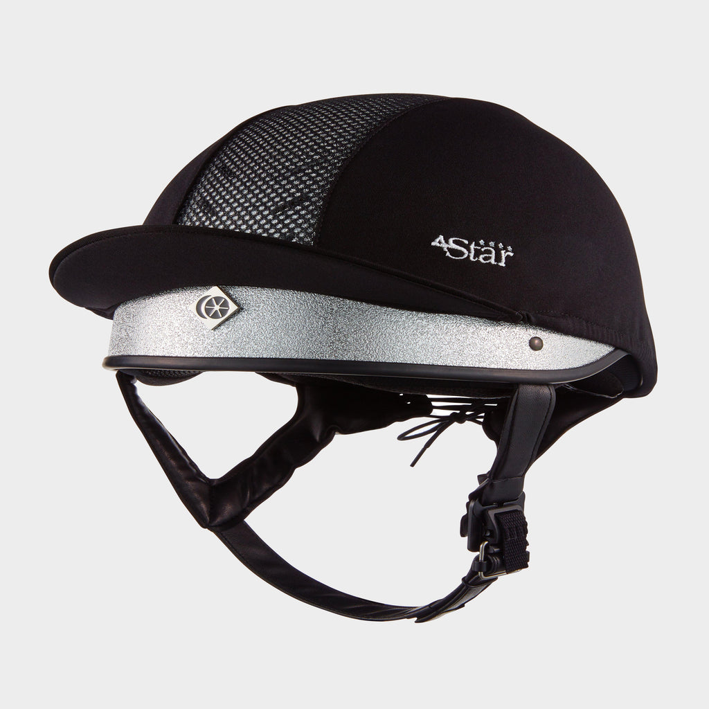4Star Jockey Skull Silver