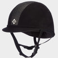 Junior YR8 Sparkle Riding Hat Black/Black