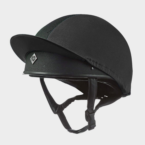 Pro II Vented Hat Silk Black
