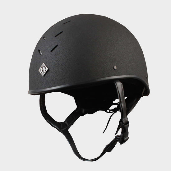 Junior Pro II Plus Skull Hat Black