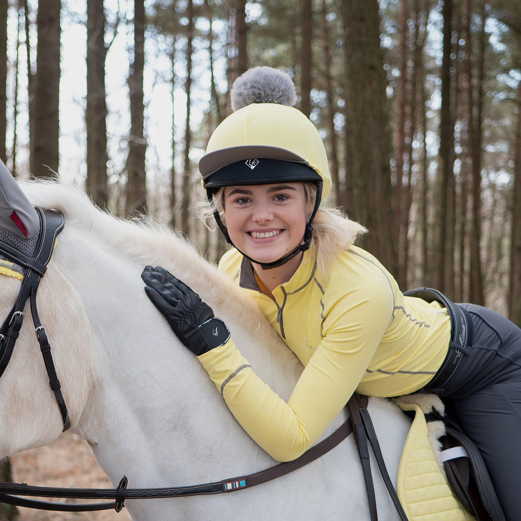 Junior Pro II Plus Skull Hat Black