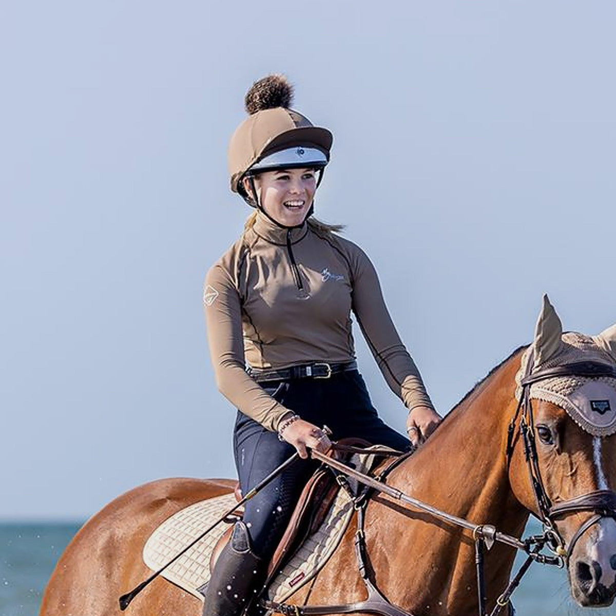 Junior Pro II Plus Skull Hat Silver