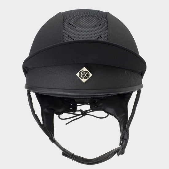 Adult Pro II Plus Skull Hat Black