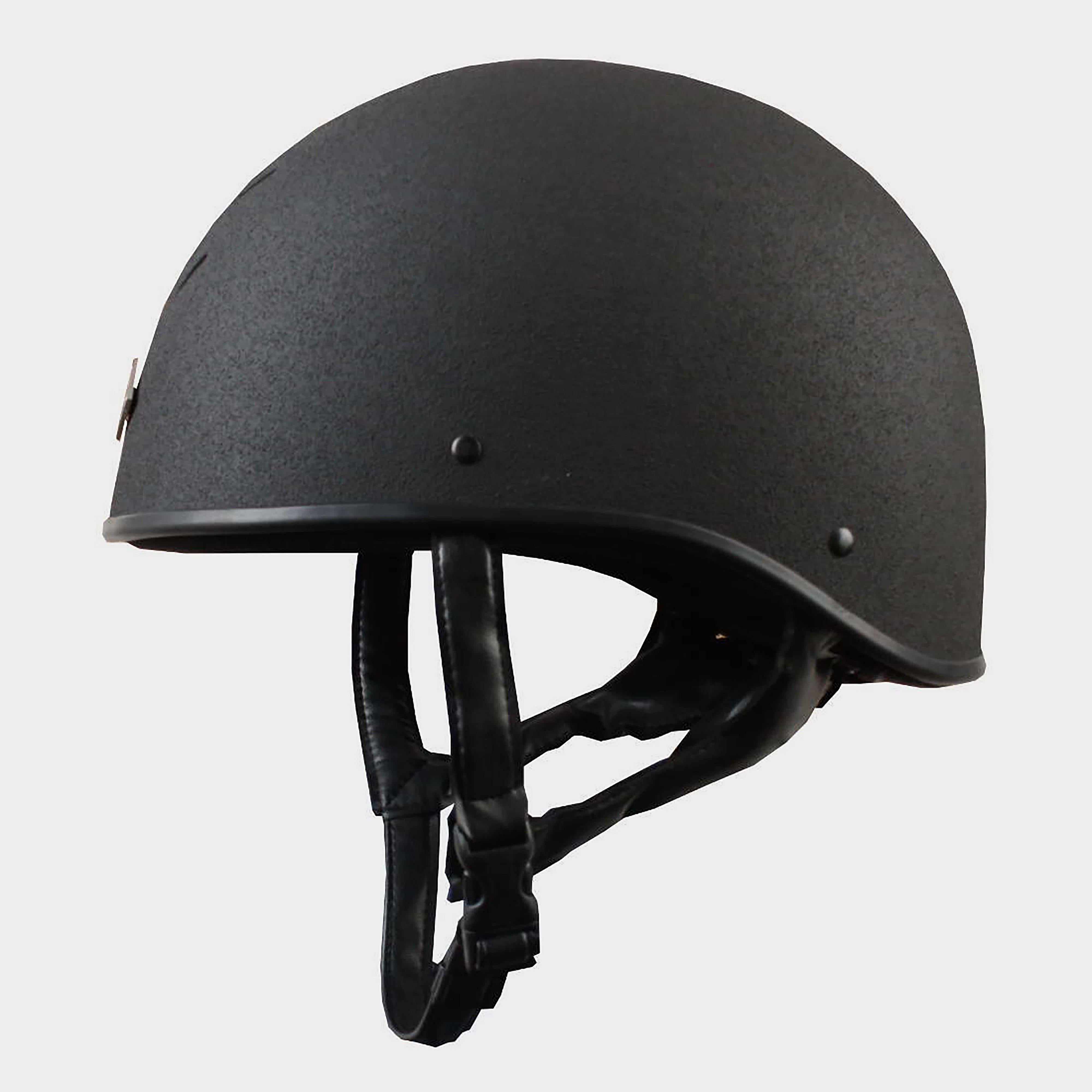 Adult Pro II Plus Skull Hat Black