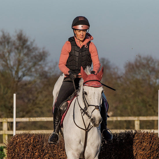 Adult Pro II Plus Skull Hat Rose Gold