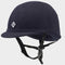 Junior YR8 Round Riding Hat Navy/Navy