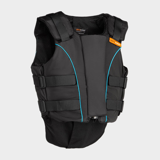Junior Outlyne Body Protector Black