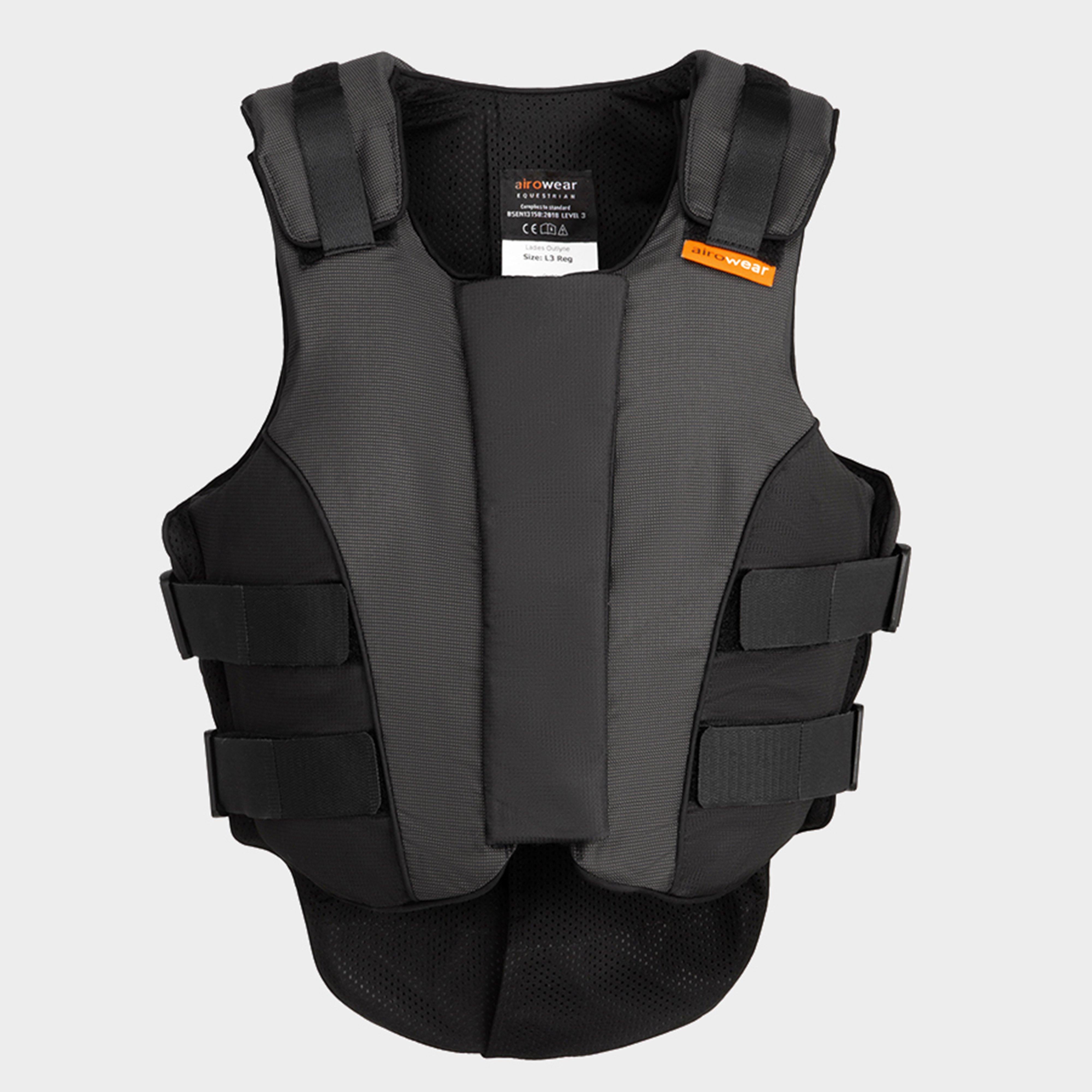 Teen Outlyne Body Protector Black