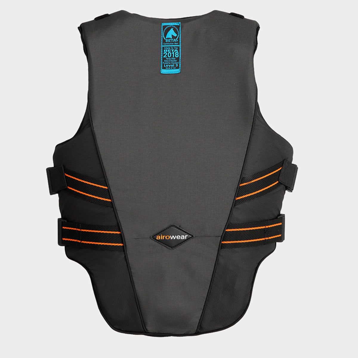 Teen Outlyne Body Protector Black