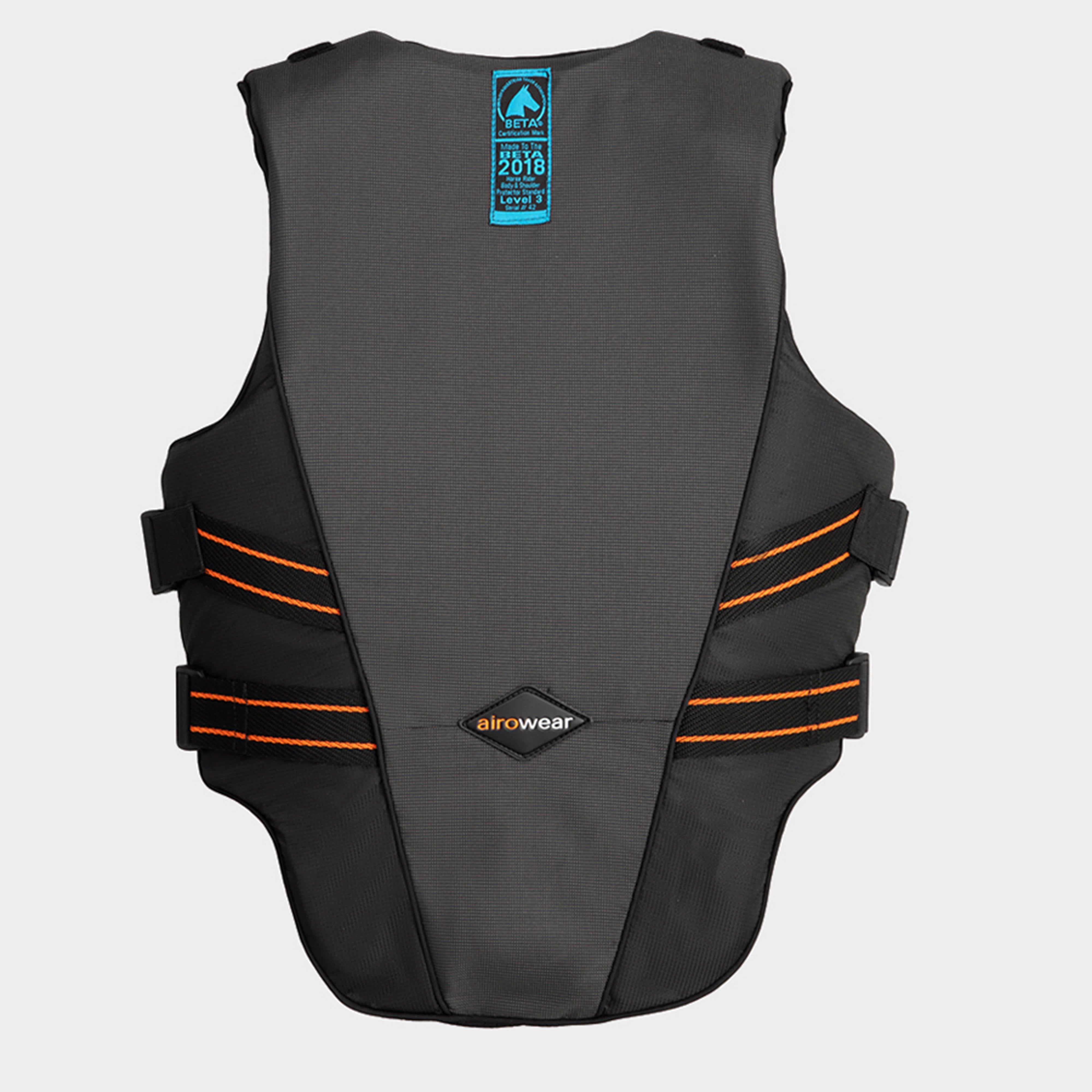 Teen Outlyne Body Protector Black