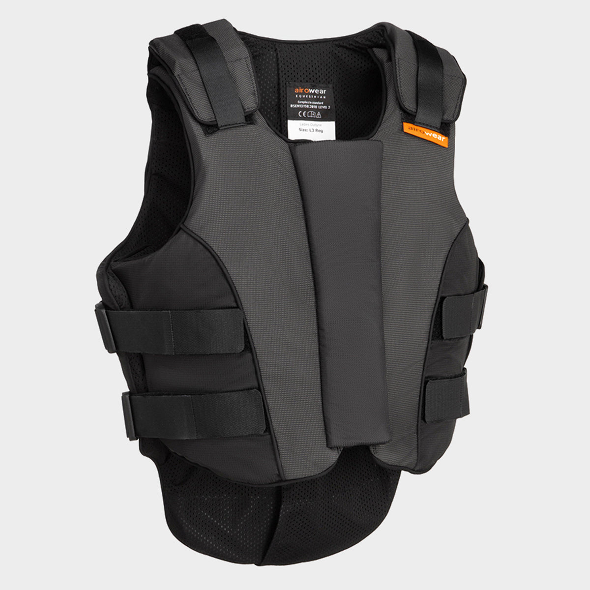 Teen Outlyne Body Protector Black