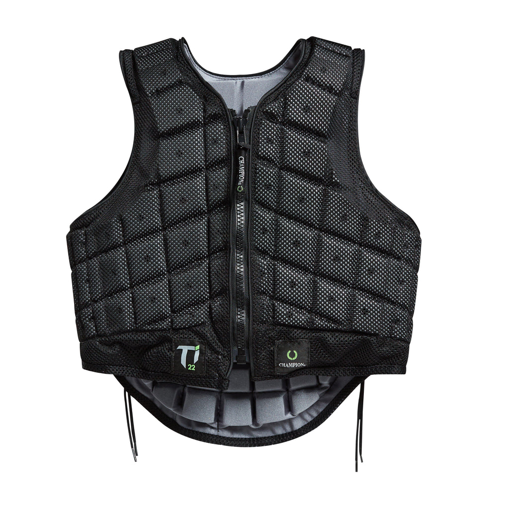 Childs Ti22 Body Protector Black