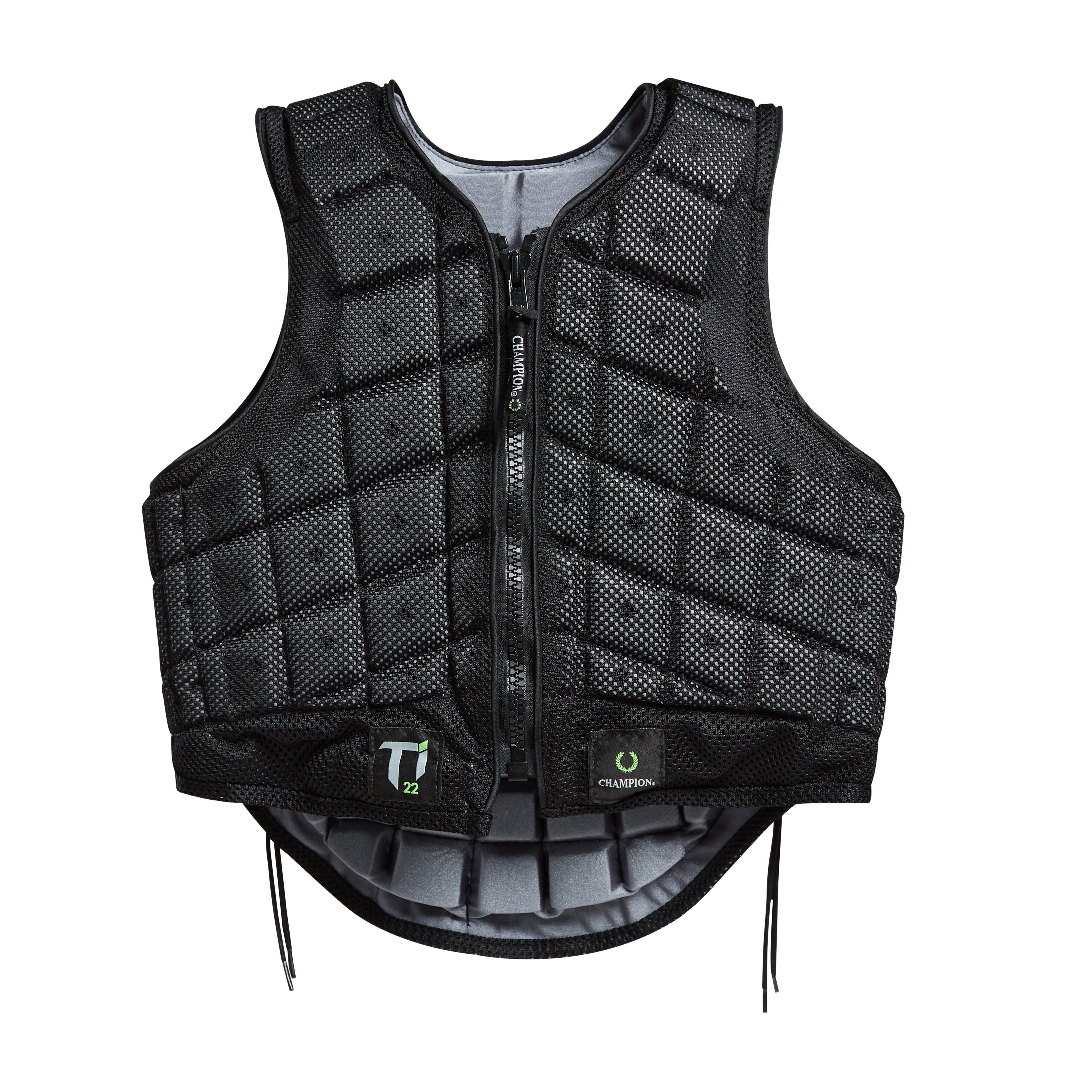 Childs Ti22 Body Protector Black