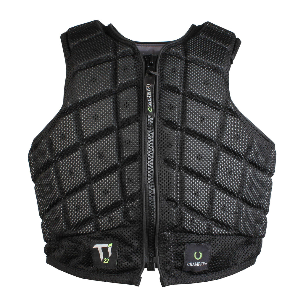 Youth Ti22 Body Protector Black