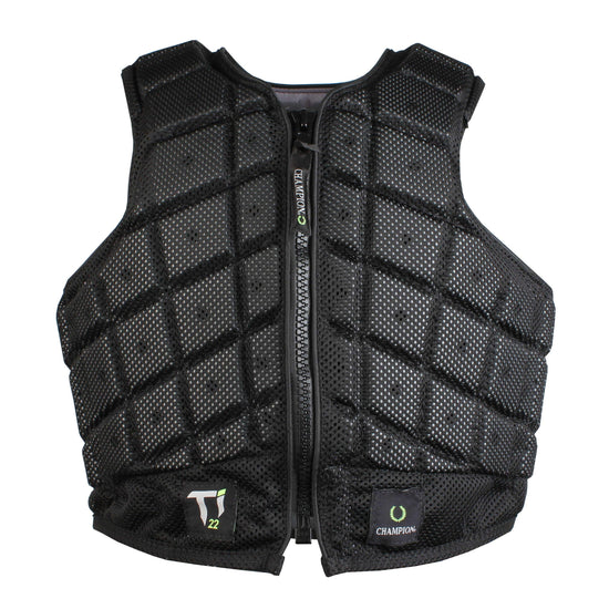 Youth Ti22 Body Protector Black