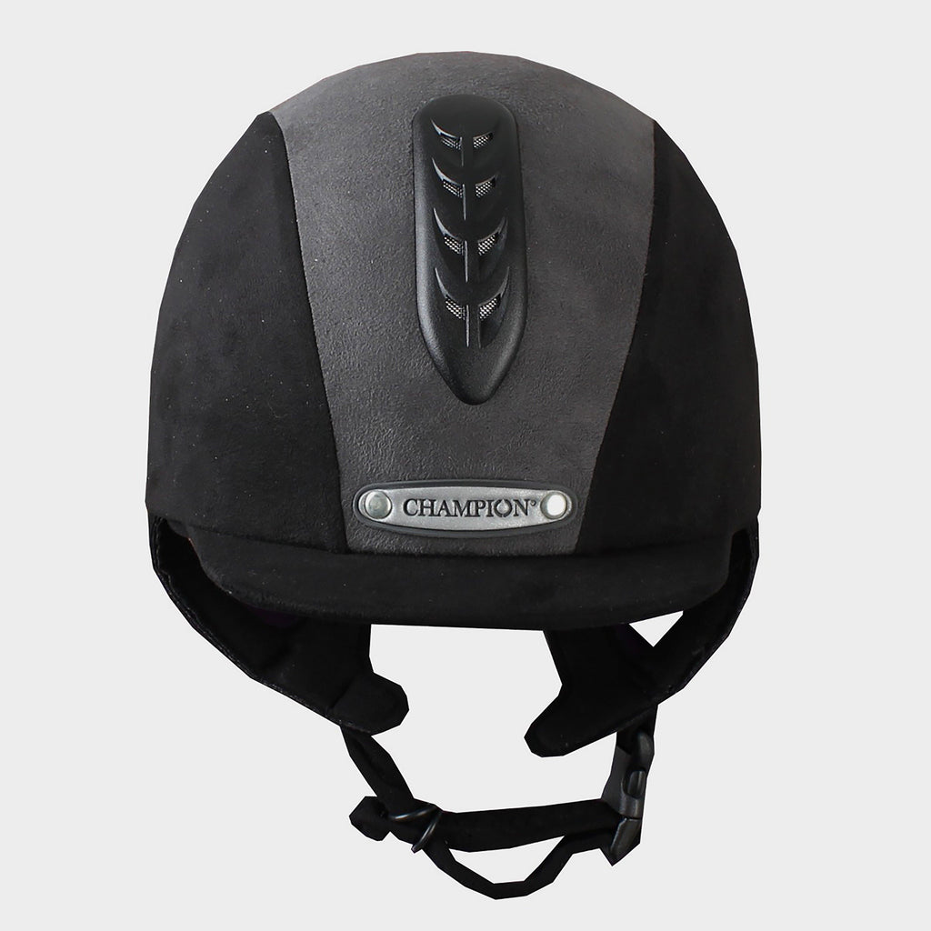 Junior X-Air Plus Riding Hat Black/Slate