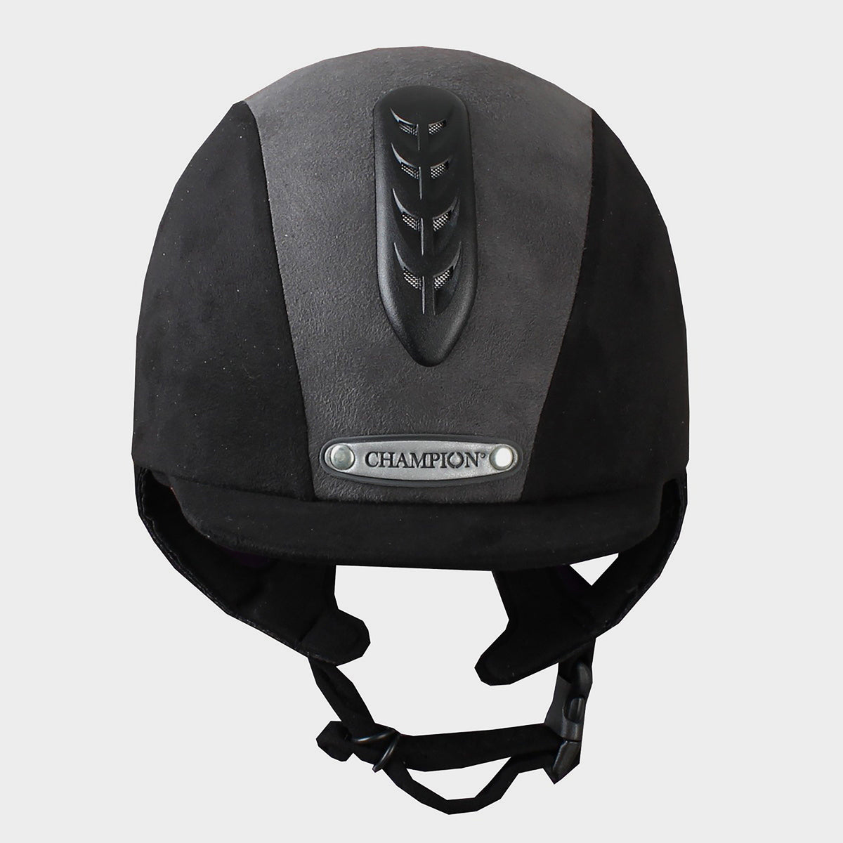 Junior X-Air Plus Riding Hat Black/Slate