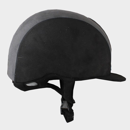 Junior X-Air Plus Riding Hat Black/Slate