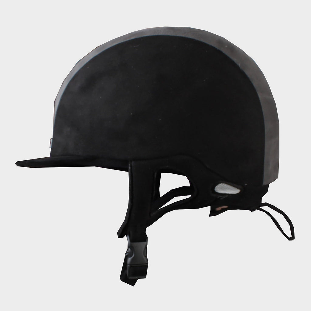 Junior X-Air Plus Riding Hat Black/Slate