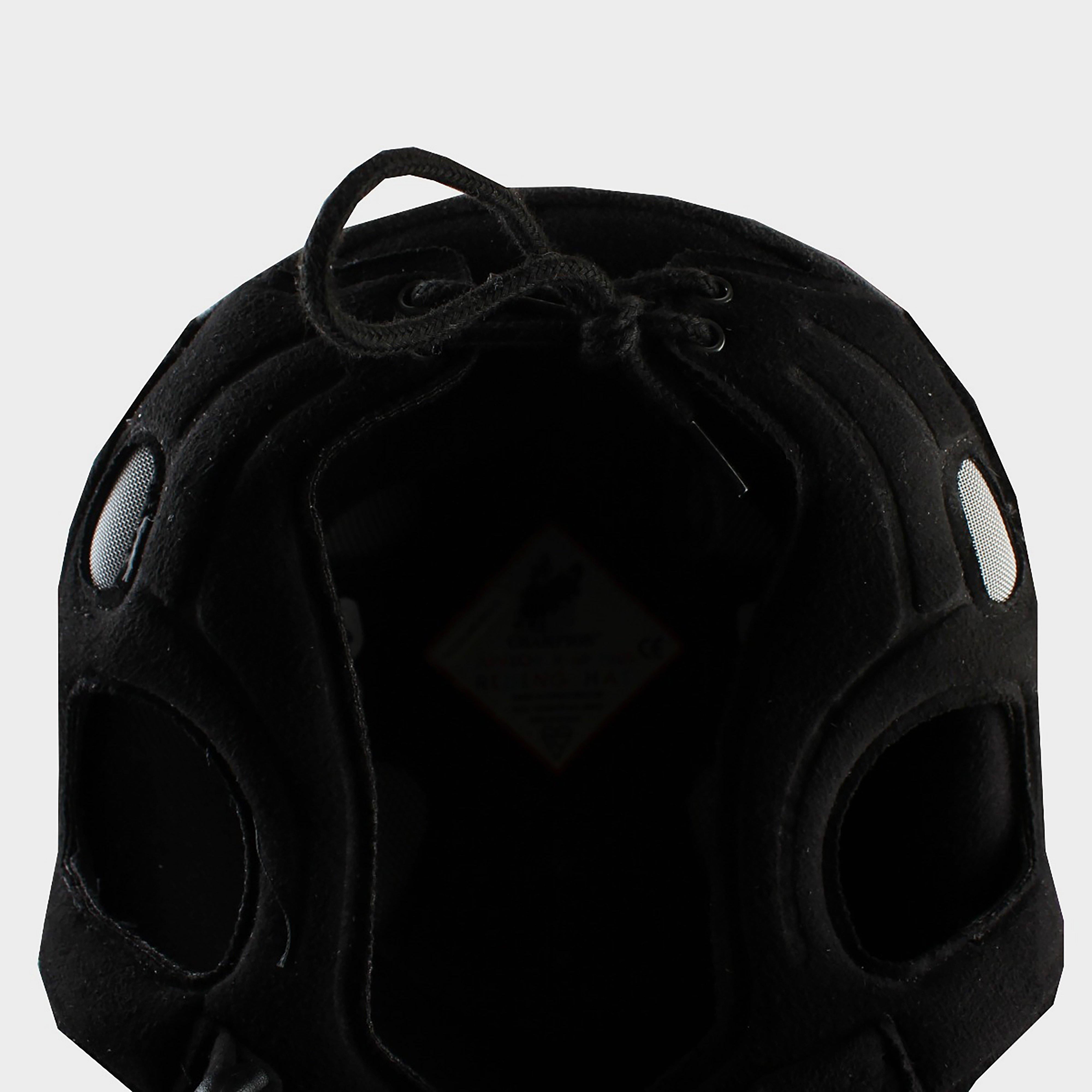 Junior X-Air Plus Riding Hat Black/Slate