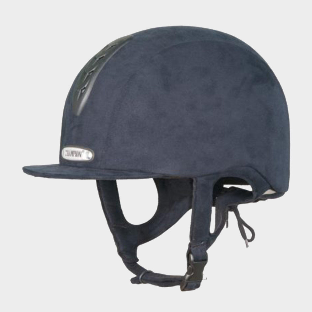 Junior X-Air Plus Riding Hat Navy