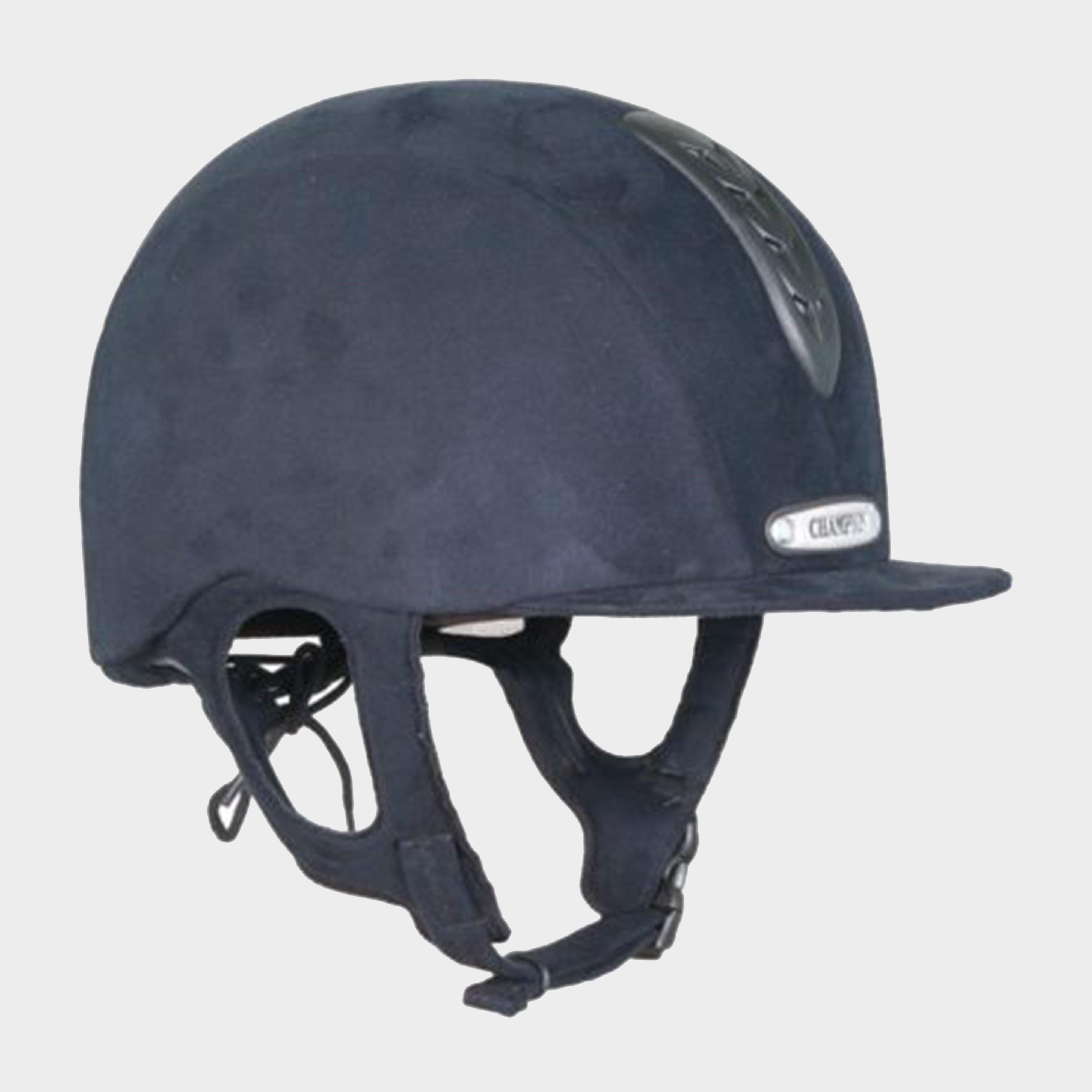 Junior X-Air Plus Riding Hat Navy
