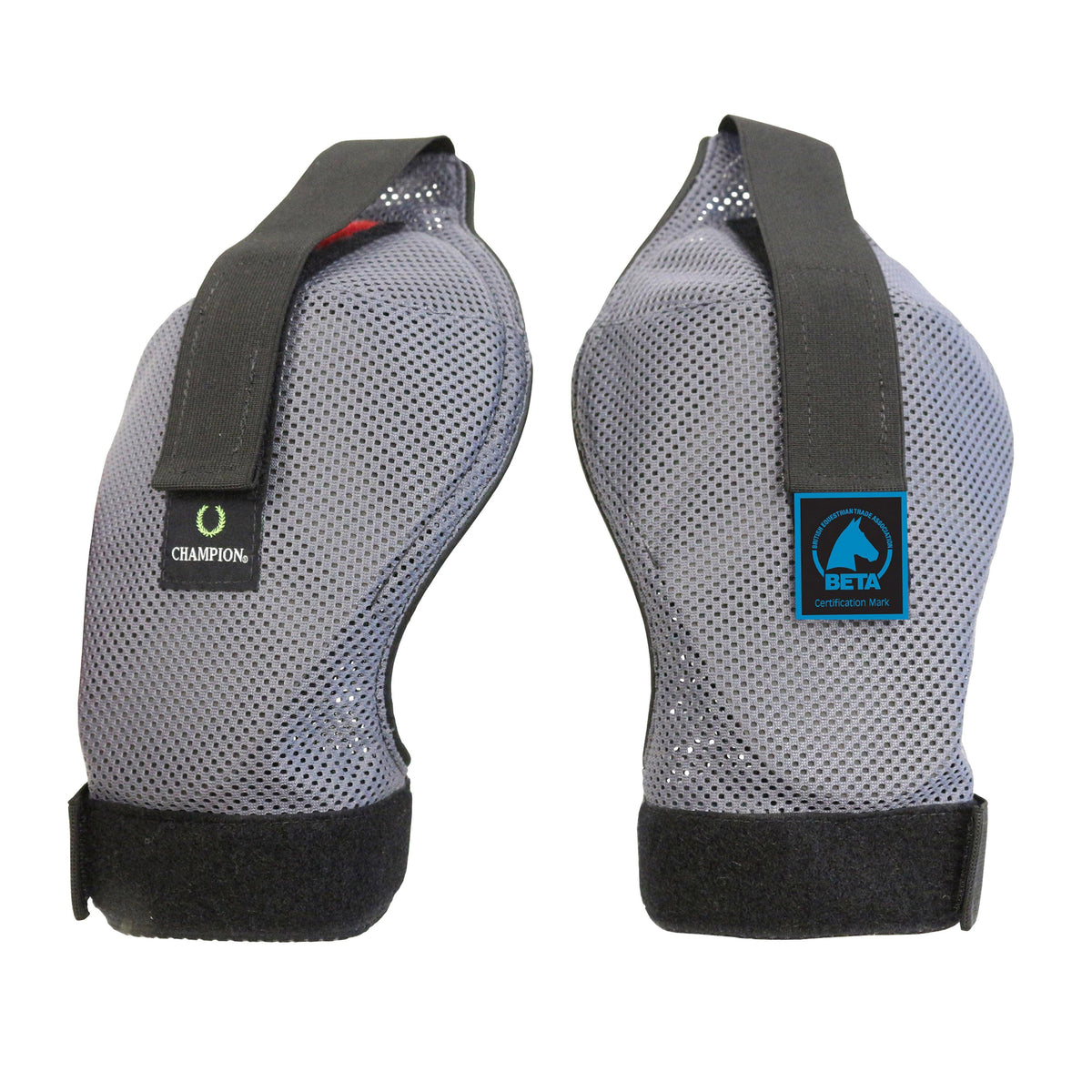 Childs Ti22 Guardian Shoulder Protectors Gun Metal