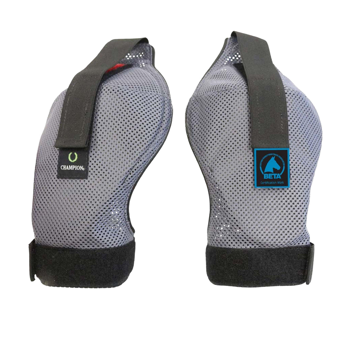 Adult Ti22 Guardian Shoulder Protectors Gun Metal