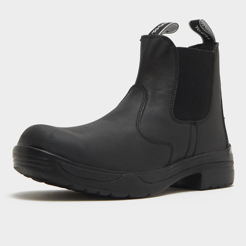 Womens Kodiac Protective Jodhpur Boots Black