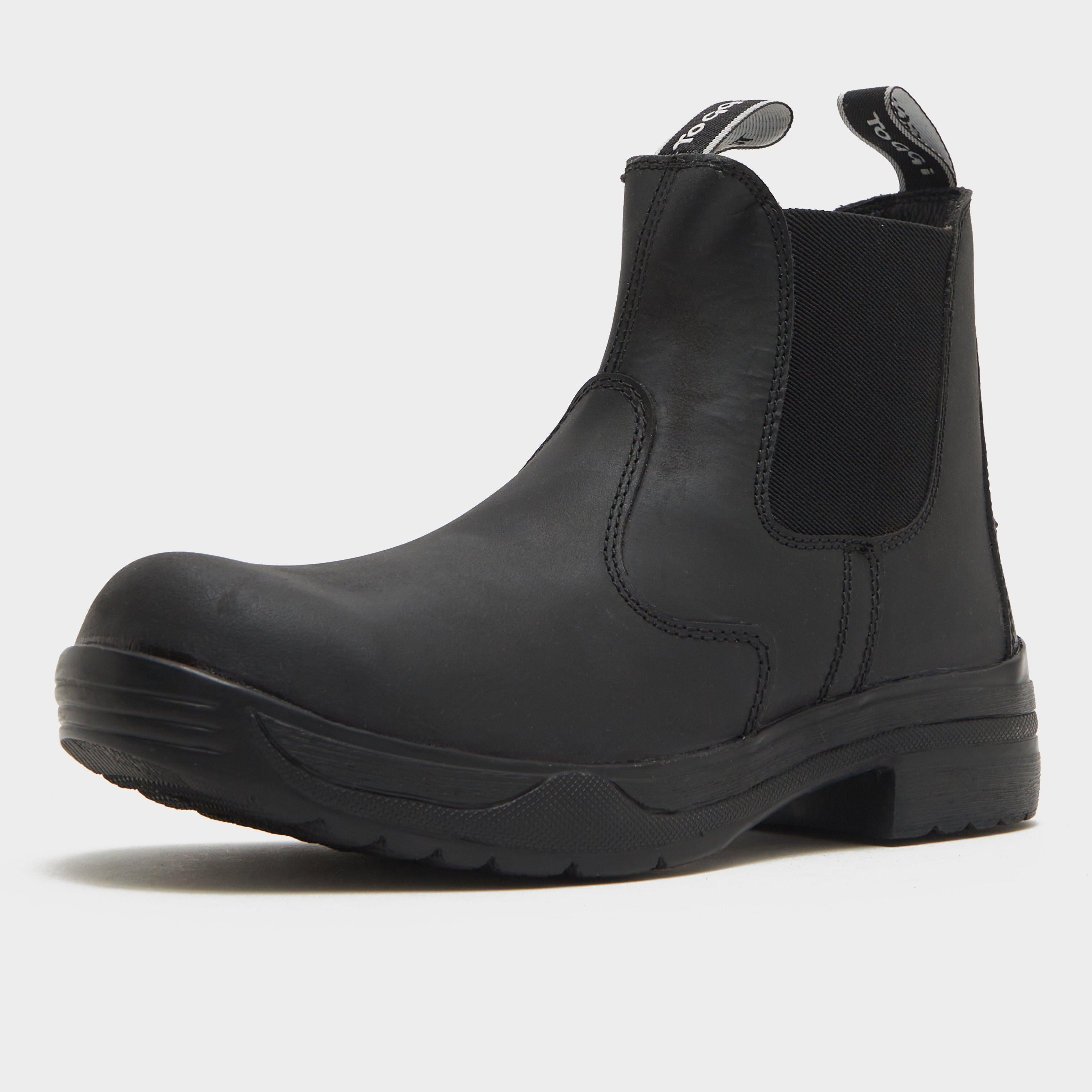 Womens Kodiac Protective Jodhpur Boots Black