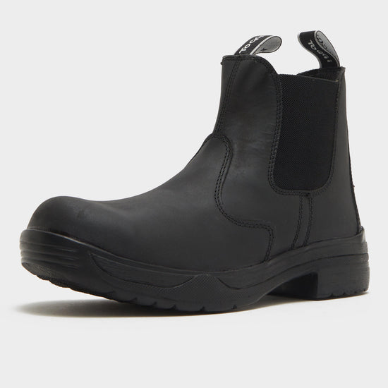 Womens Kodiac Protective Jodhpur Boots Black