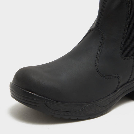 Womens Kodiac Protective Jodhpur Boots Black