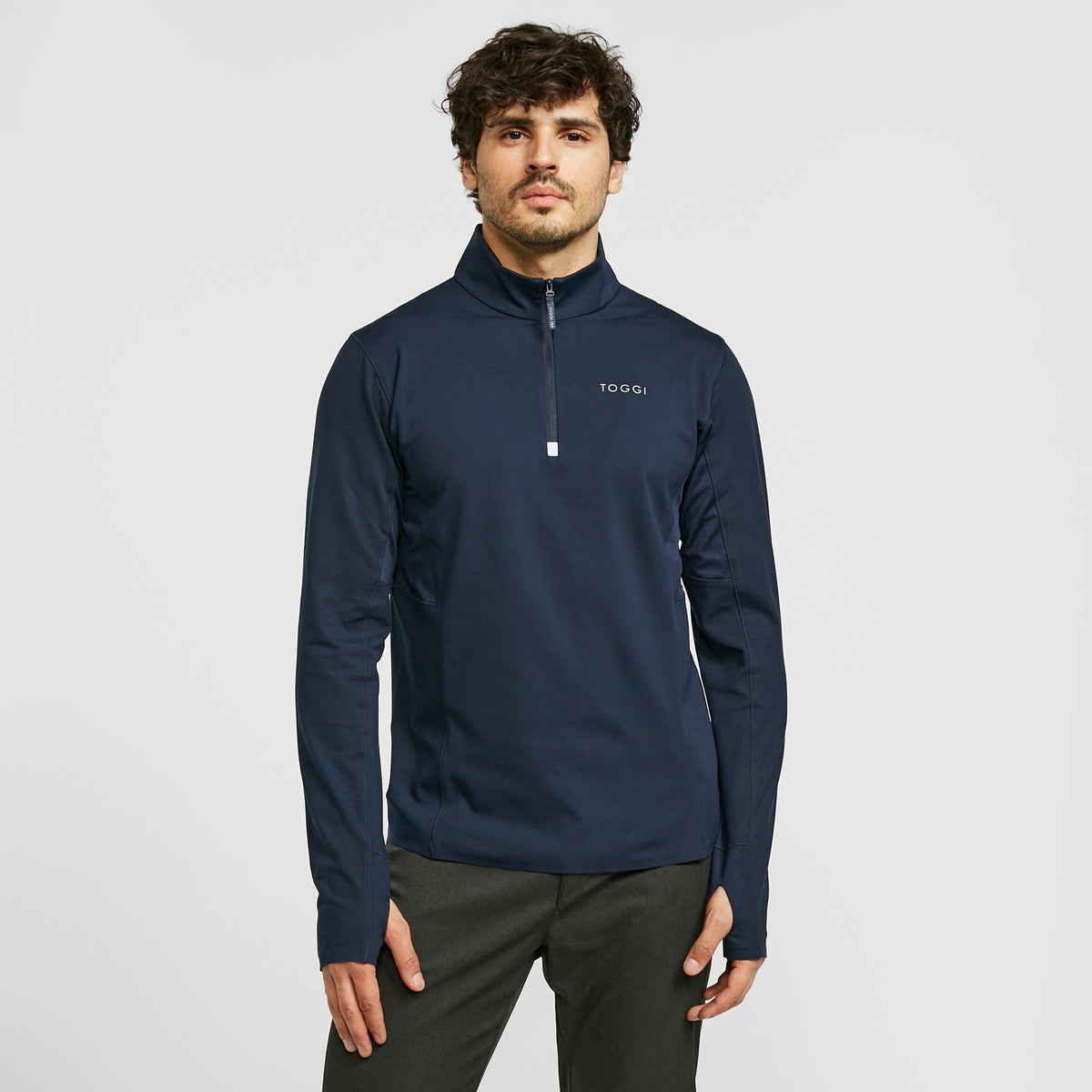 Mens Reflector Technical Base Top Navy