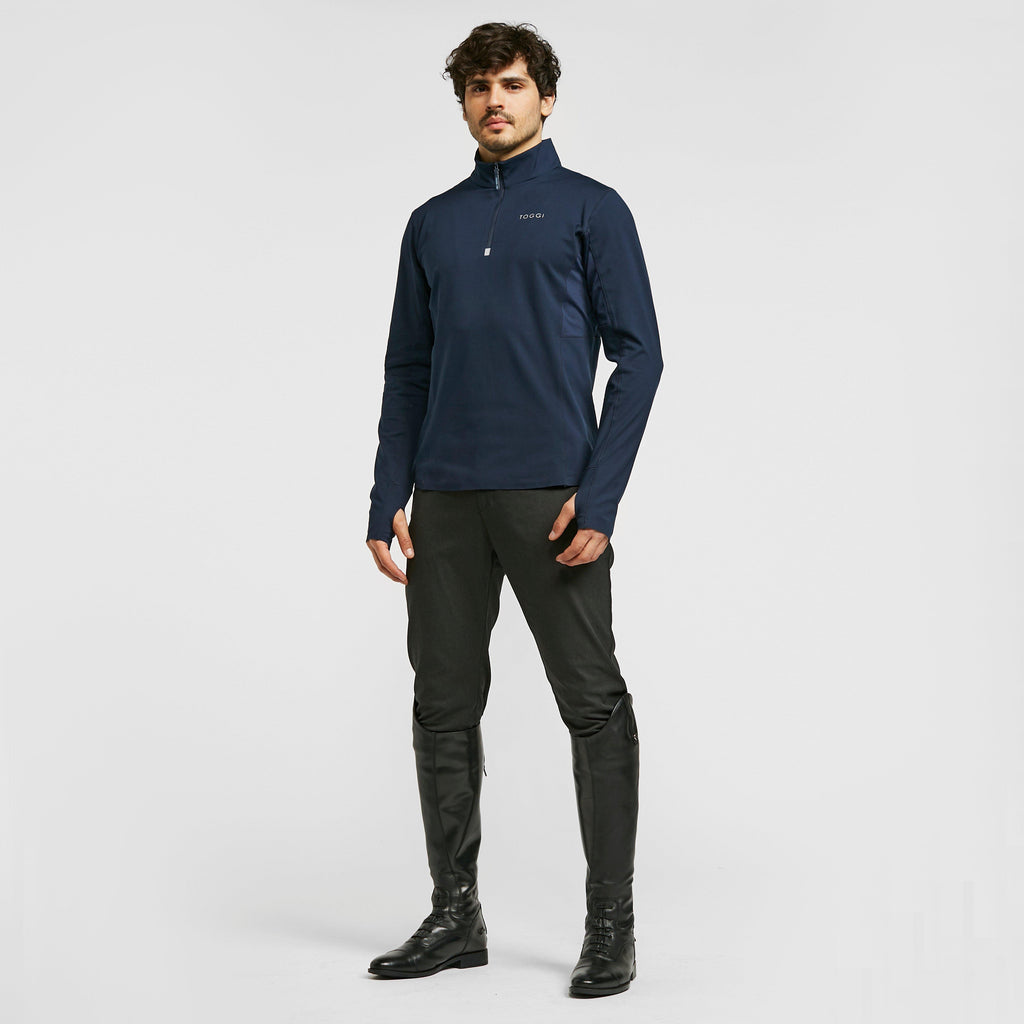 Mens Reflector Technical Base Top Navy