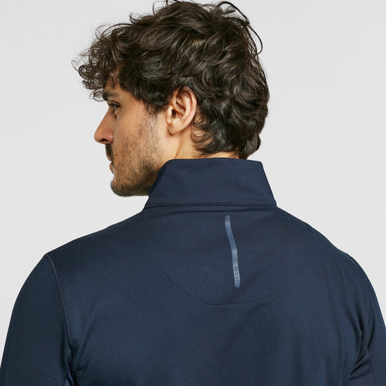 Mens Reflector Technical Base Top Navy