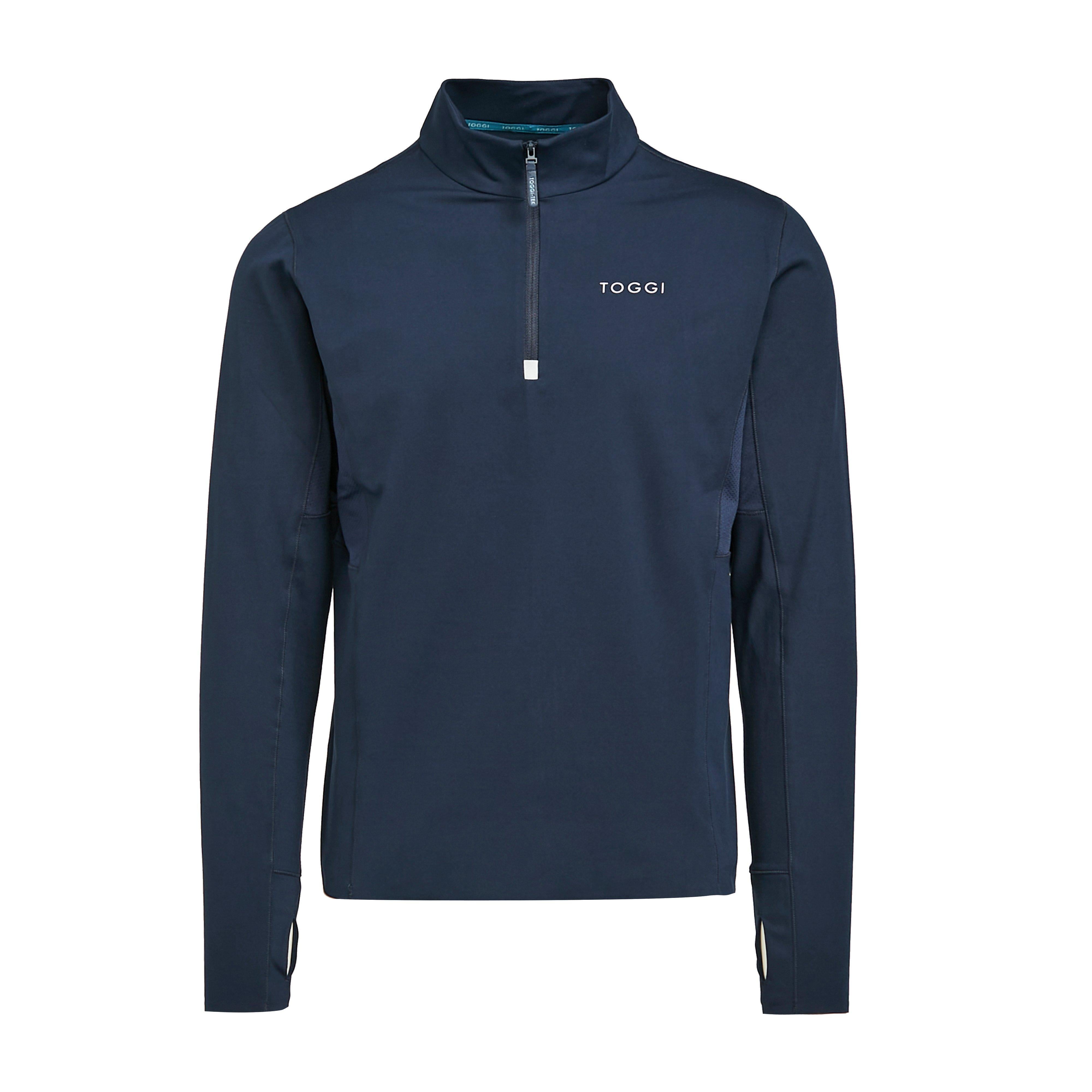 Mens Reflector Technical Base Top Navy