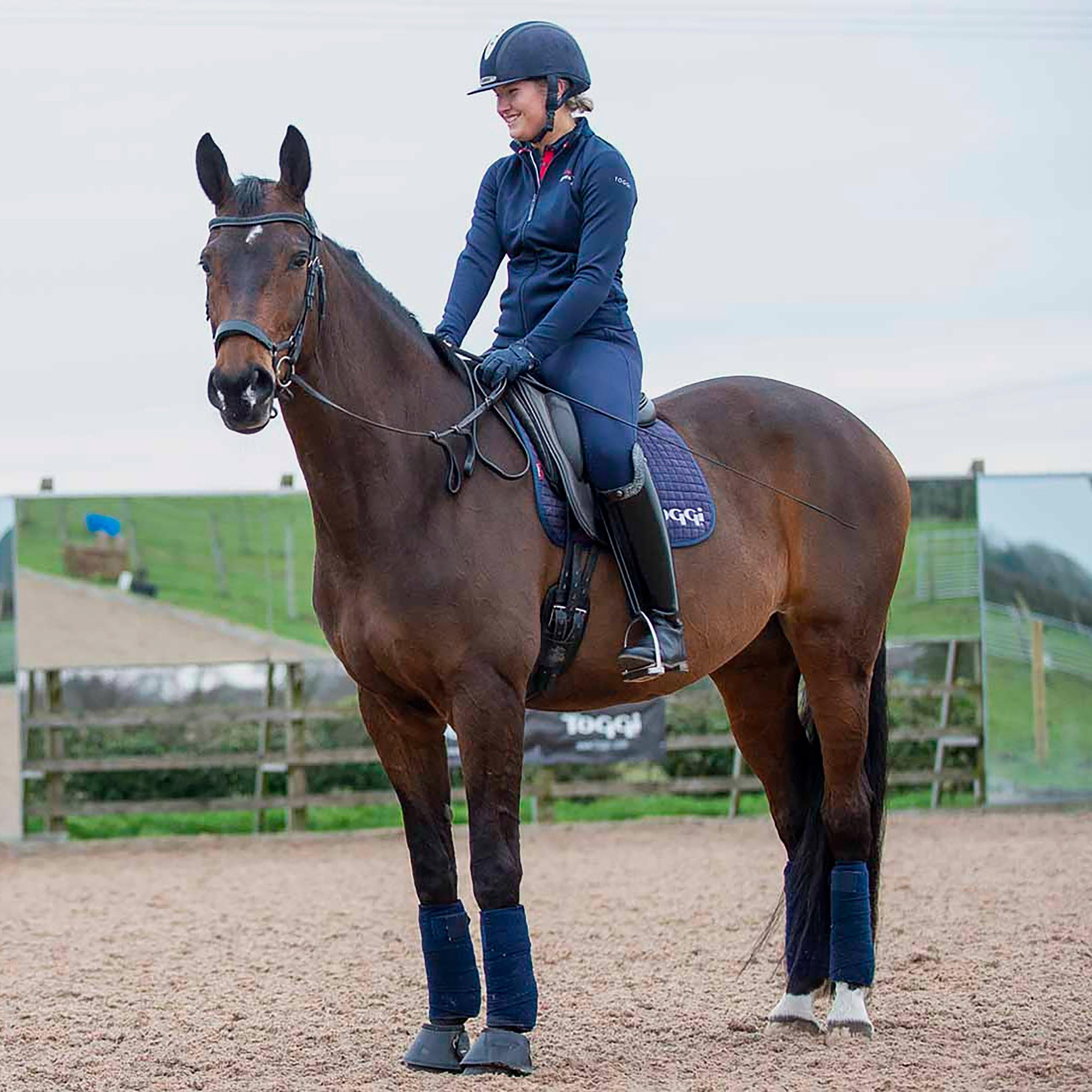 Womens GBR Inbetweener Technical Zip Mid-Layer Navy