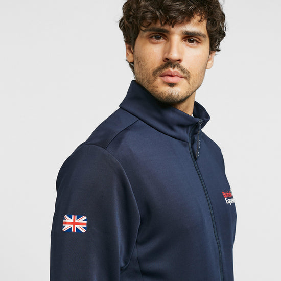 Mens Inbetweener Mens Technical Mid Layer Navy