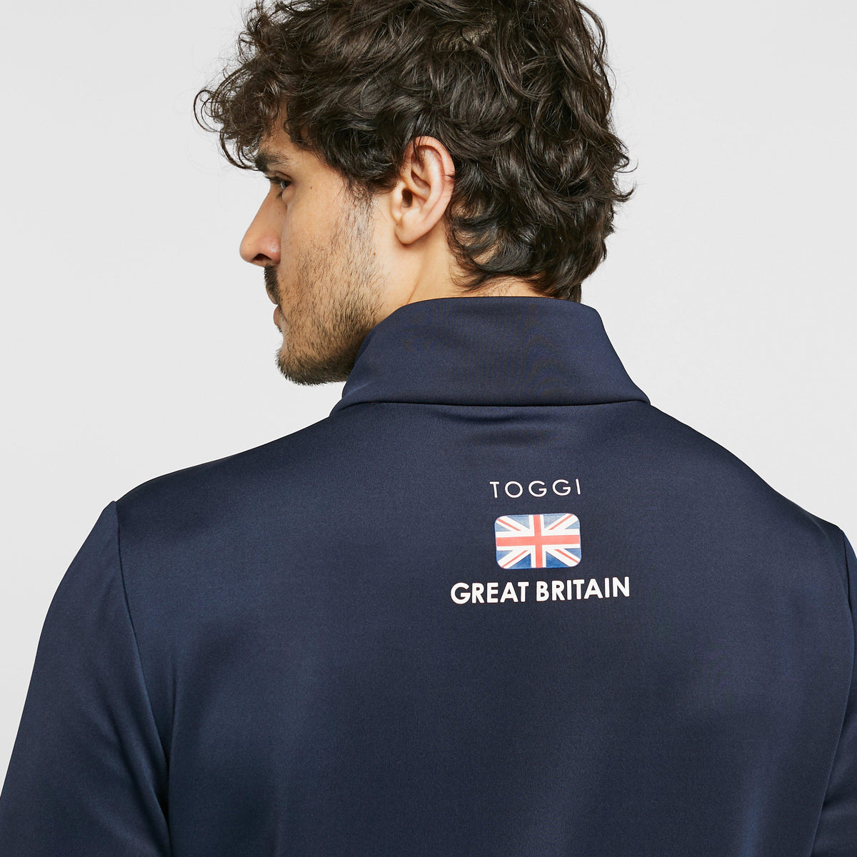 Mens Inbetweener Mens Technical Mid Layer Navy